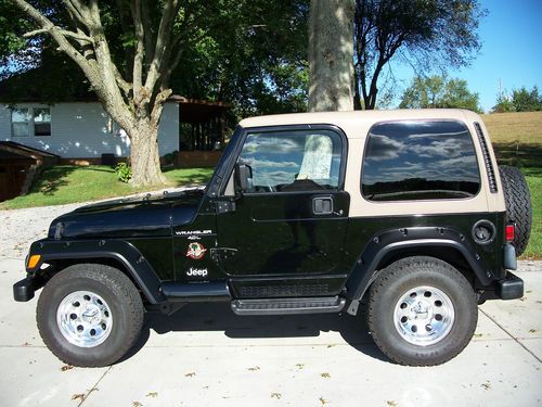 1999 jeep wrangler sahara 4.0