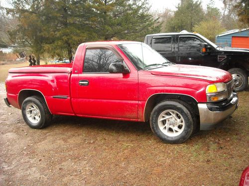 Gmc sierra short step side with 5.3 v8