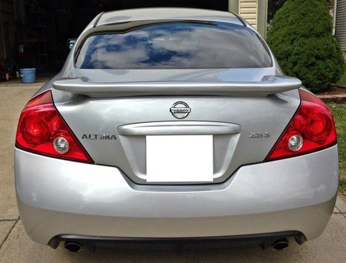 2008 nissan altima s coupe 2-door 2.5l