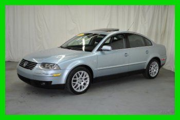 03 volkswagen passat w8 awd 6 speed manual