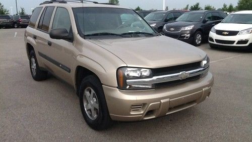 2004 chevrolet trailblazer ls