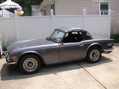 1974 triumph tr6 base convertible 2-door 2.5l