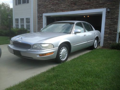 Buick: park avenue 1999 - silver - one owner! great condition!