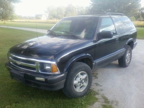 1997 chevrolet blazer base sport utility 2-door 4.3l