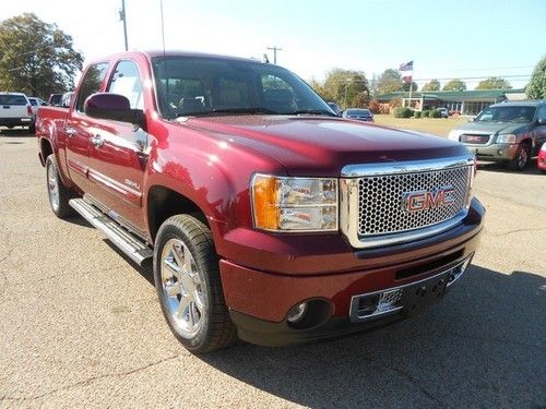 New 2013 gmc sierra 1500 awd crew cab denali msrp $55399