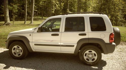 4x4 low miles 2004 jeep liberty renegade sport utility 4-door 3.7l