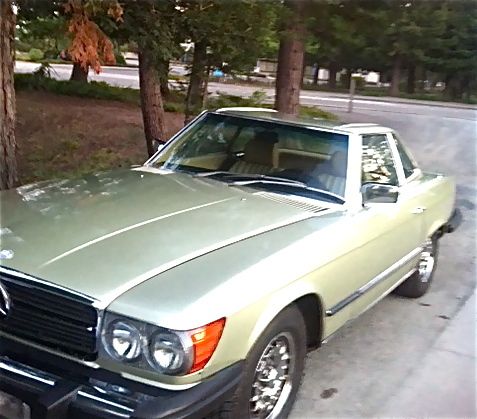 1981 mercedes-benz 380 sl-class