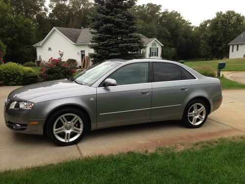 2007 audi a4 quattro base sedan 4-door 2.0l