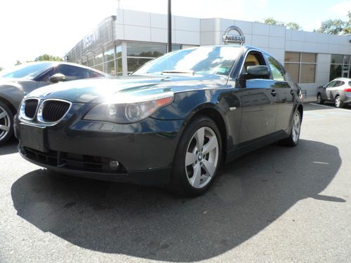 2006 bmw 530xi..green/tan..awd..serviced..navigation..xenon..wholesale price $$$