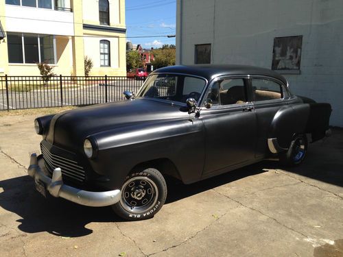 1953 chevy bel air rat rod 4-door sedan 350 chevrolet