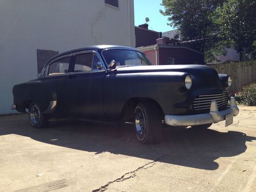 1953 Chevy Bel Air Rat Rod 4-door Sedan 350 Chevrolet, US $5,200.00, image 3