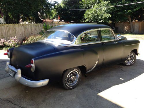 1953 Chevy Bel Air Rat Rod 4-door Sedan 350 Chevrolet, US $5,200.00, image 4