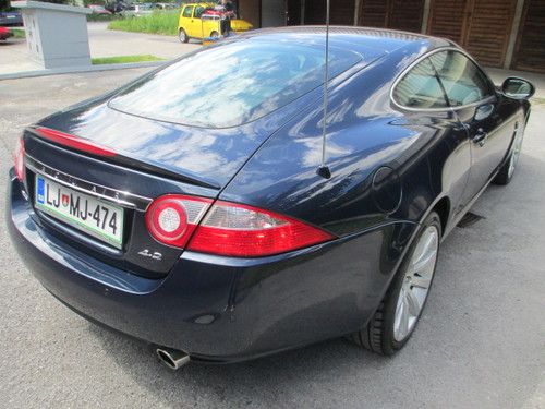 2007 jaguar xk base coupe 2-door 4.2l