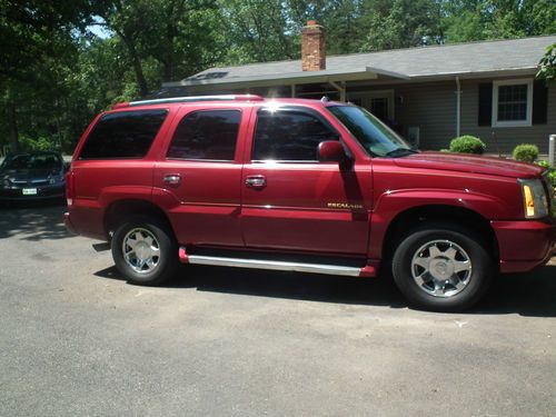 2005 cadillac escalade