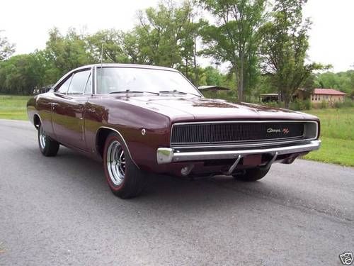 1968 dodge charger r/t 440 magnum  survivor with documentation