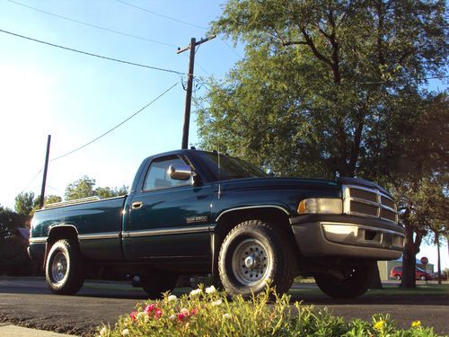 1994 dodge ram 2500 cummins diesel 12 valve laramie slt 2wd automatic