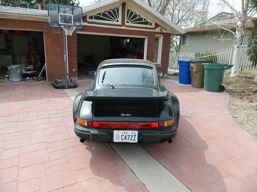 1978 porsche 930 turbo coupe 2-door 3.3l