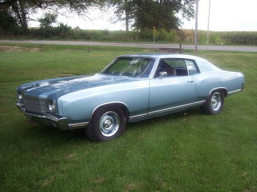 1970 chevrolet monte carlo