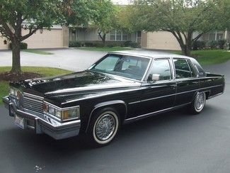 Beautiful 1979 fleetwood brougham 2,965 miles!