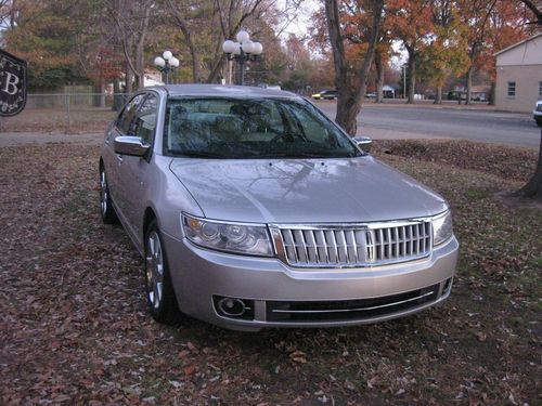 SHARP 2007 LINCOLN MKZ CAR SILVER VERY CLEAN, image 2