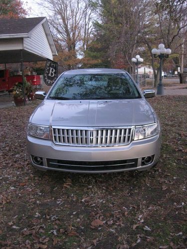 SHARP 2007 LINCOLN MKZ CAR SILVER VERY CLEAN, image 3