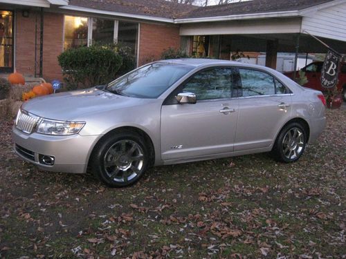 SHARP 2007 LINCOLN MKZ CAR SILVER VERY CLEAN, image 5
