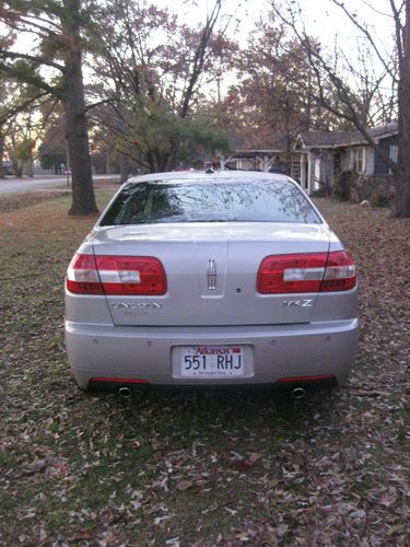 SHARP 2007 LINCOLN MKZ CAR SILVER VERY CLEAN, image 6