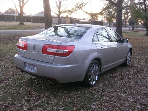 SHARP 2007 LINCOLN MKZ CAR SILVER VERY CLEAN, image 7