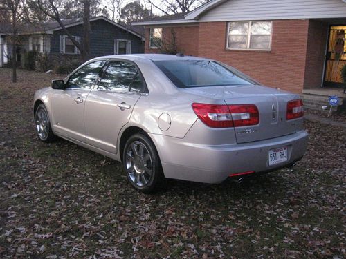 SHARP 2007 LINCOLN MKZ CAR SILVER VERY CLEAN, image 8
