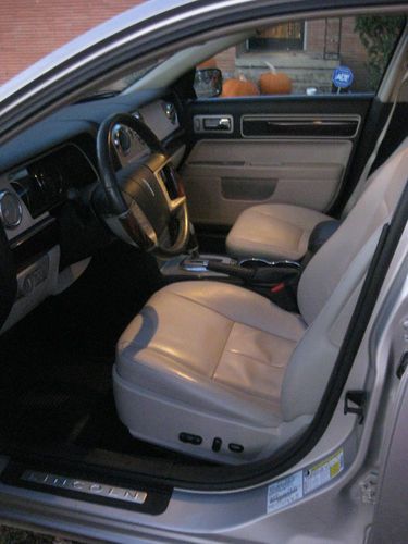SHARP 2007 LINCOLN MKZ CAR SILVER VERY CLEAN, image 13