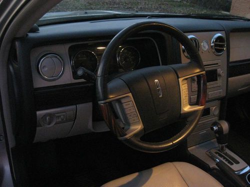 SHARP 2007 LINCOLN MKZ CAR SILVER VERY CLEAN, image 15