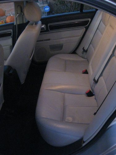 SHARP 2007 LINCOLN MKZ CAR SILVER VERY CLEAN, image 20