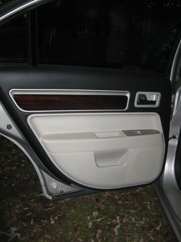 SHARP 2007 LINCOLN MKZ CAR SILVER VERY CLEAN, image 22