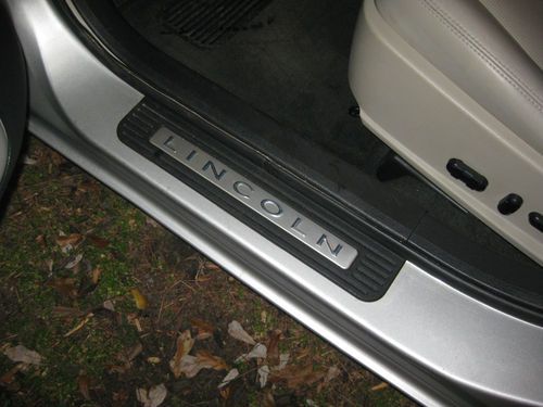 SHARP 2007 LINCOLN MKZ CAR SILVER VERY CLEAN, image 23