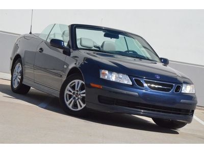 2006 saab 9-3 2.0t convertible auto 53k low miles leather loaded clean $499 ship