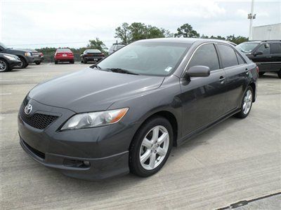 2009 toyota camry se 4 cylinder  *one owner** clean carfax high miles export ok