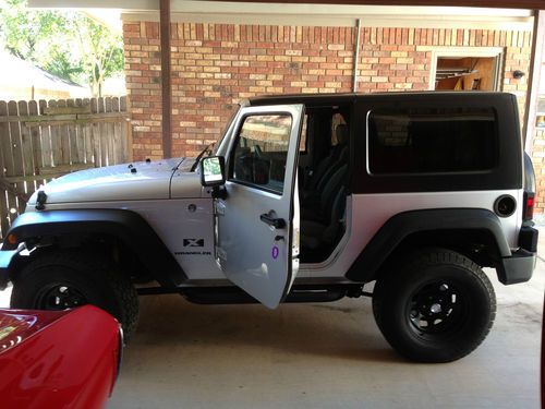 2007 jeep wrangler x sport utility 2-door 3.8l