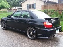 2002 subaru impreza wrx sedan 4-door 2.0l turbo