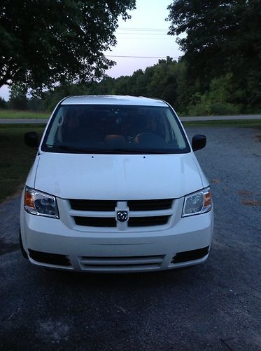 2009 dodge grand caravan se mini passenger van 4-door 3.3l