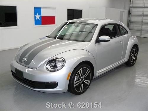 2012 volkswagen beetle 2.5 auto heated seats 18's 5k mi texas direct auto