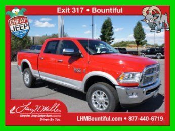 2014 laramie new turbo 6.7l i6 24v 4wd