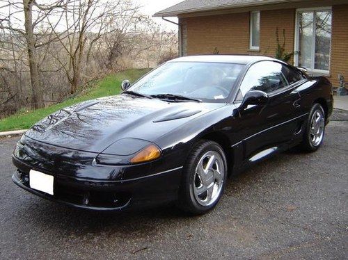 1992 dodge stealth r/t hatchback 2-door 3.0l