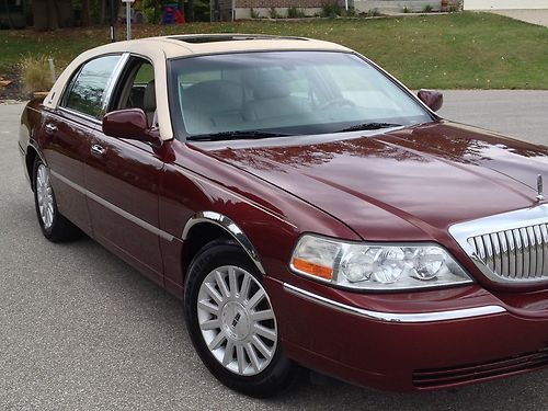 NICE 04 LINCOLN TOWN CAR ULTIMATE / SUNROOF, US $5,900.00, image 2