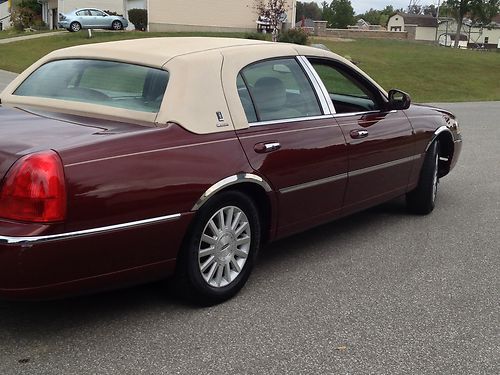 NICE 04 LINCOLN TOWN CAR ULTIMATE / SUNROOF, US $5,900.00, image 3