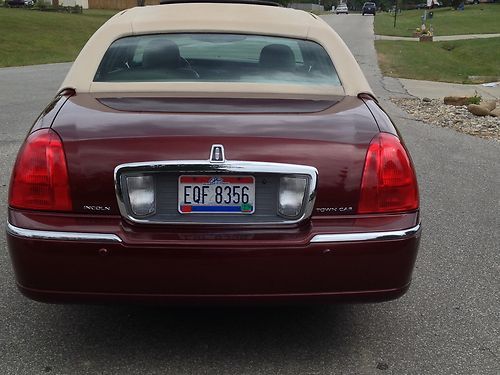 NICE 04 LINCOLN TOWN CAR ULTIMATE / SUNROOF, US $5,900.00, image 4