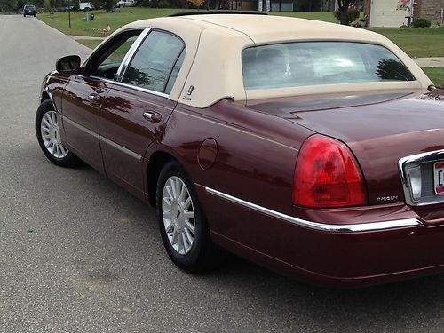 NICE 04 LINCOLN TOWN CAR ULTIMATE / SUNROOF, US $5,900.00, image 5