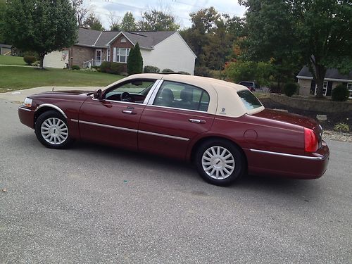 NICE 04 LINCOLN TOWN CAR ULTIMATE / SUNROOF, US $5,900.00, image 6