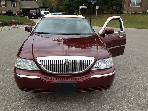NICE 04 LINCOLN TOWN CAR ULTIMATE / SUNROOF, US $5,900.00, image 8