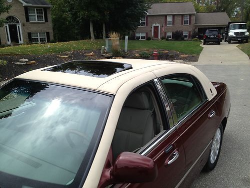 NICE 04 LINCOLN TOWN CAR ULTIMATE / SUNROOF, US $5,900.00, image 9