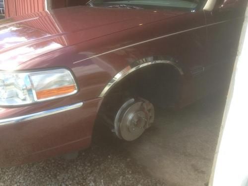 NICE 04 LINCOLN TOWN CAR ULTIMATE / SUNROOF, US $5,900.00, image 12